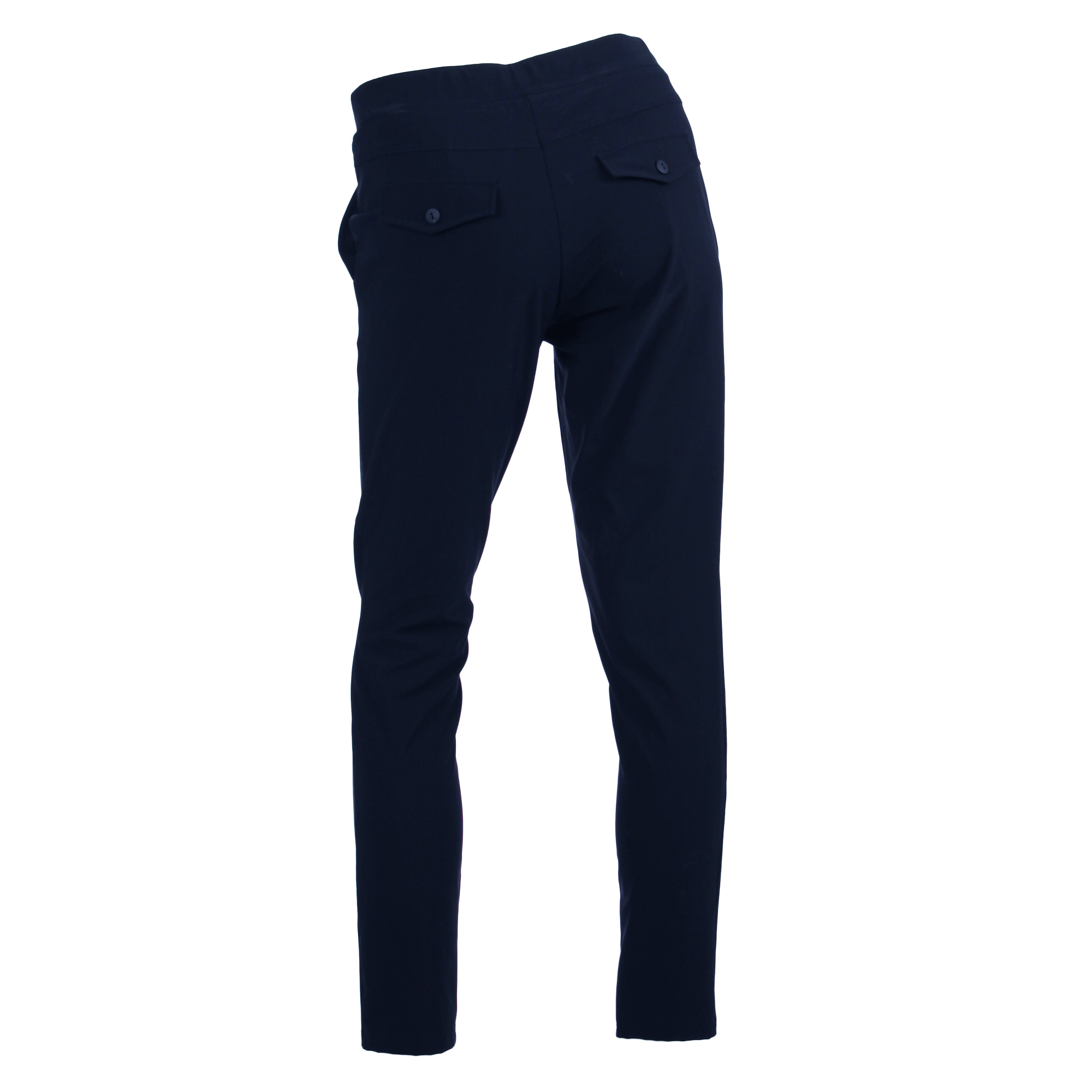 ENJOY TRAVEL BROEK indigo zwart beige